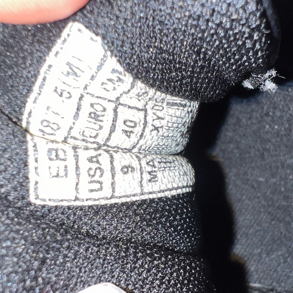 Etonic Black colorful Print Bowling Sneaker Shoes - Picture 3 of 3